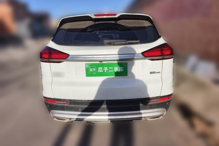 Used Geely Auto Emgrand X7 Sport 2020 1.8TD DCT Smart Connect PRO Rear