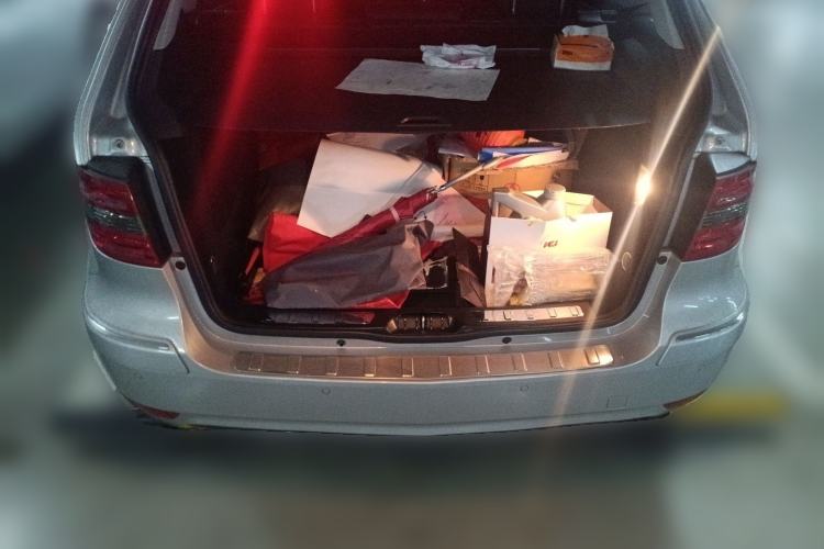 Used Mercedes-Benz B-Class 2009 B 200 Fashion Model