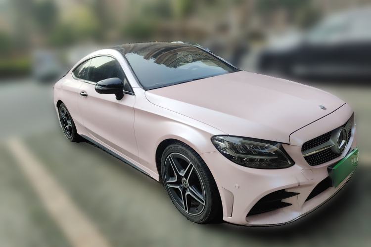 Used Mercedes-Benz C-Class 2020 C 260 Coupe