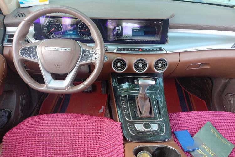 Used Leopaard CS10 2017 1.5T CVT Flagship Model