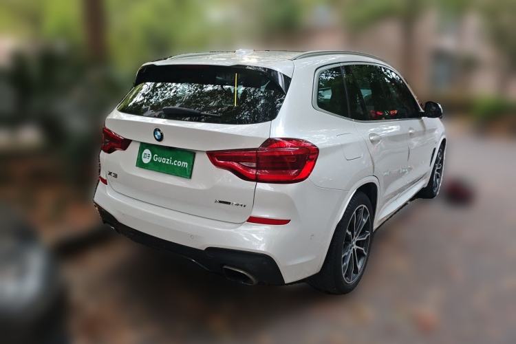 Used BMW X3 2020 xDrive30i Luxury Model with M Sport Package
