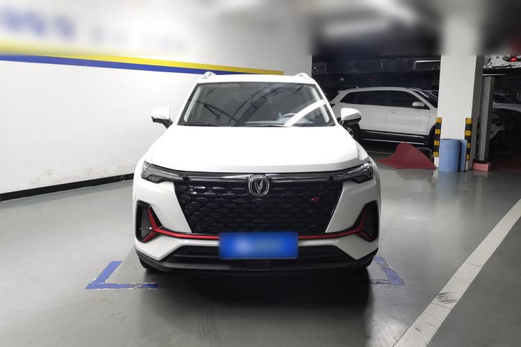 Used CHANGAN CS35PLUS 2021 Revised Version Blue Whale NE 1.4T DCT Luxury Edition