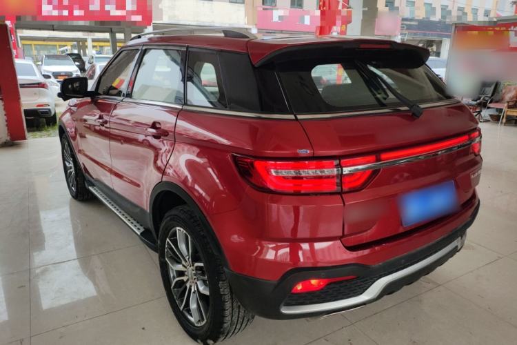 Used Land X7 2018 Geely Xingyue 1.5T Panoramic Supreme Model
