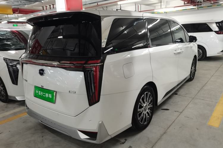 Used GAC Trumpchi E9 2023 E9 Master Model Rear Right 45 Deg