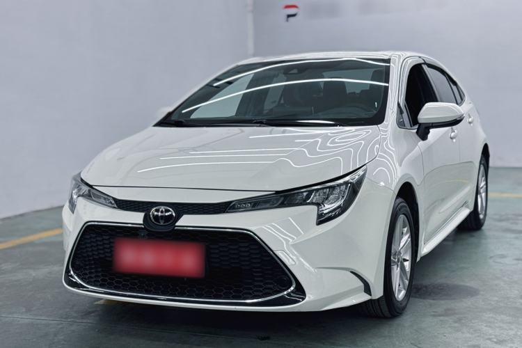 Used Toyota Levin 2019 185T CVT Luxury Edition China VI Standard
