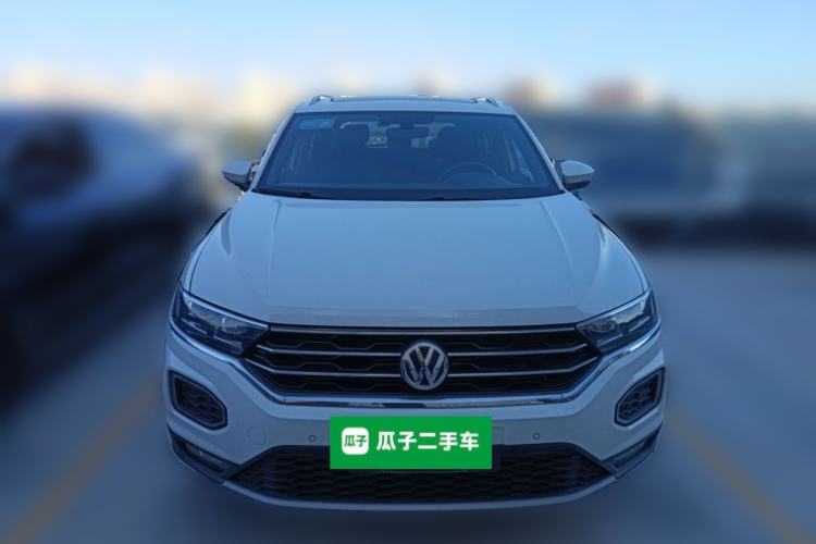 Used Volkswagen T-ROC 2020 280TSI DSG Two-Wheel-Drive Luxury Version Front