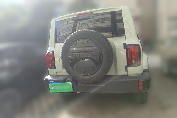 Used Tank 300 2023 City Edition 2.0T—Stylish as Ever