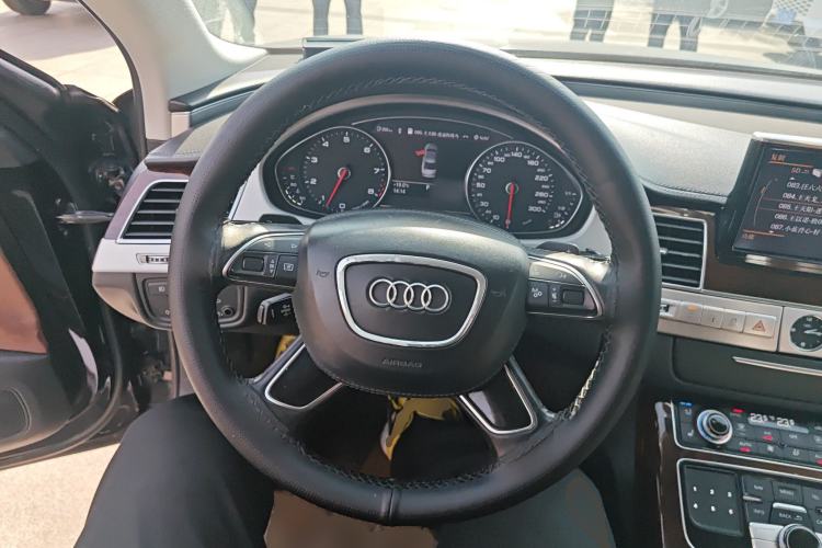 Used Audi A8 2013 A8L 45 TFSI quattro Luxury Model
