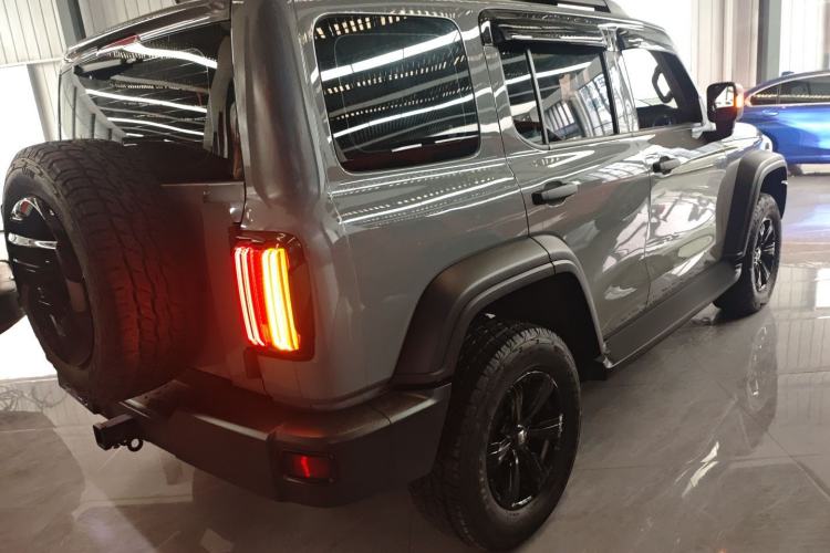 Used Tank 300 2023 Off-Road Edition 2.0T Conqueror Rear Right 45 Deg