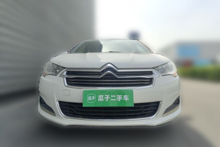 Used Citroen C4L 2013 1.8L Automatic Jingzhi Edition
