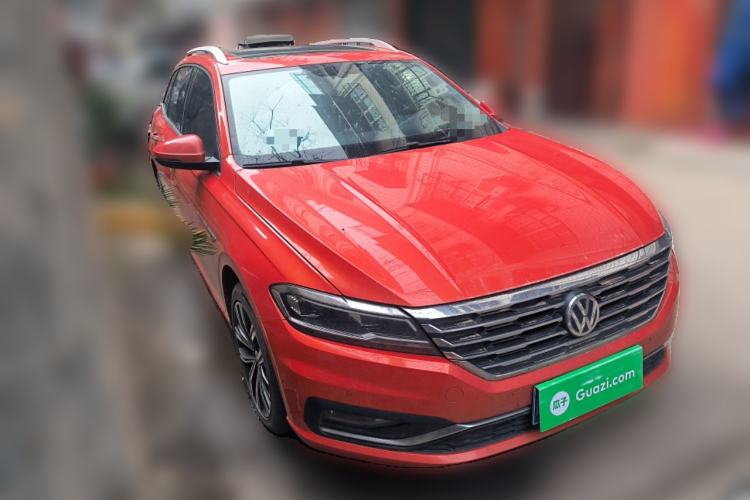 Used Volkswagen Lavida 2018 Hatchback 280TSI DSG Luxury Edition China V Standard Front Right 45 Deg