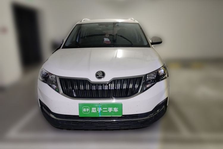 Used Skoda Kamiq 2018 1.5L Automatic Comfort Edition China V Standard Front