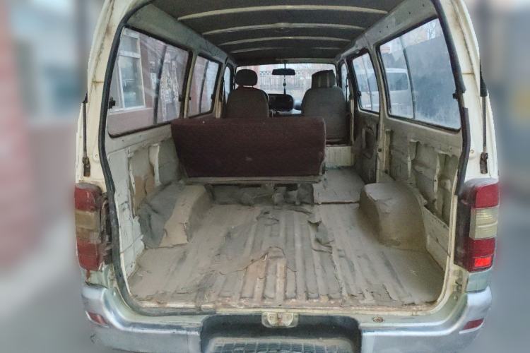 Used Jinbei Hiace 2011 2.0L 5th Generation Kuaiyunwang Standard Version 4G19
