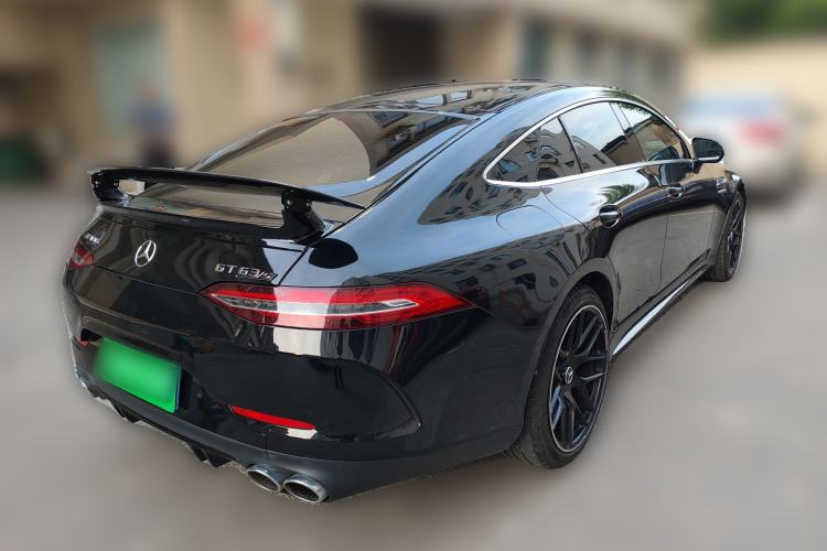 Used Mercedes-Benz AMG GT 2019 AMG GT 50 four-door sports car
