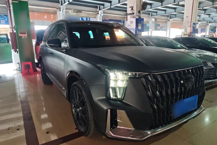 Used GAC Trumpchi GS8 2022 Dual-Engine Series 2.0TM Two-Wheel Drive Prestige Edition (7 Seats)