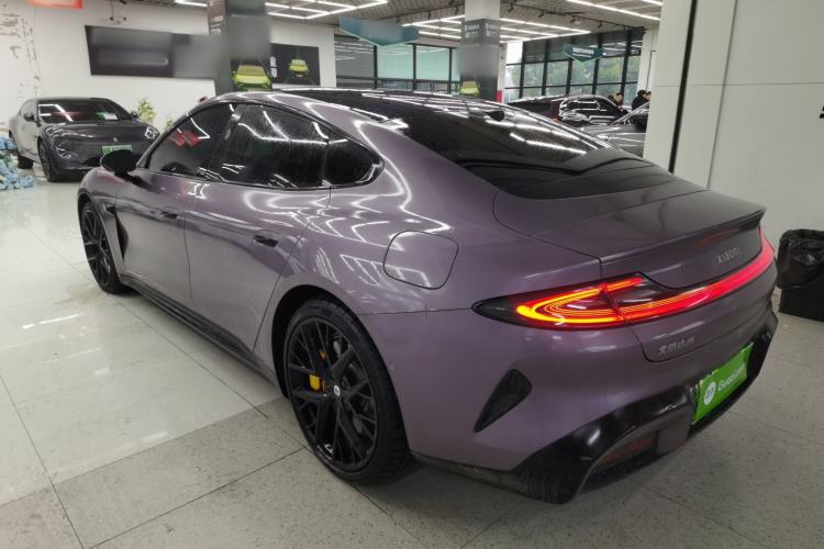 Used Xiaomi Auto SU7 2024 Four-Wheel Drive Ultra-Long Range Advanced Intelligent Driving Max Edition Exterior 2