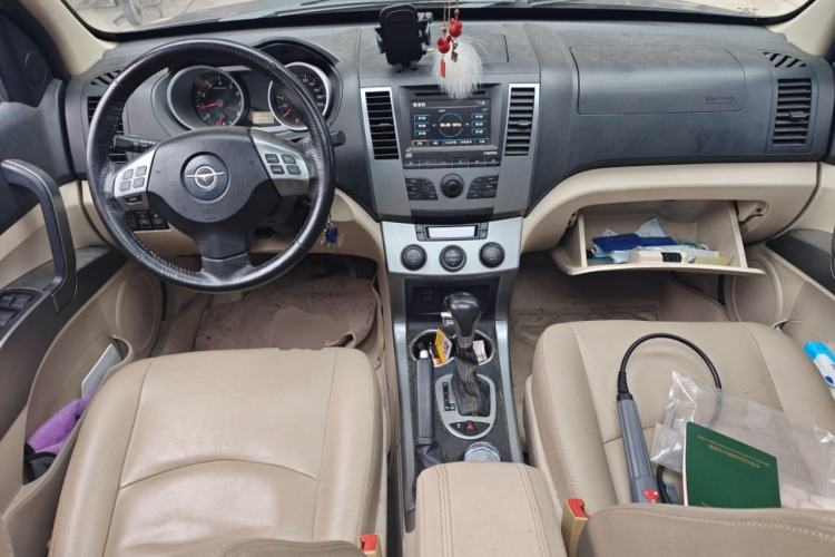Used Haima Qishi 2012 2.0L Automatic Intelligent Navigation Version
