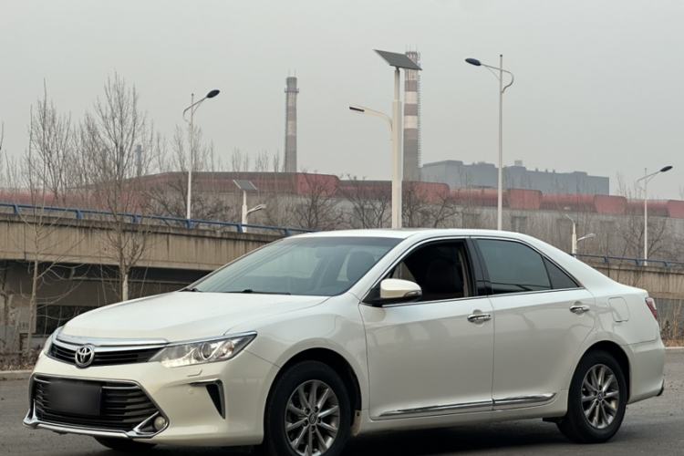 Used Toyota Camry 2016 2.0G 10th Anniversary Luxury Edition