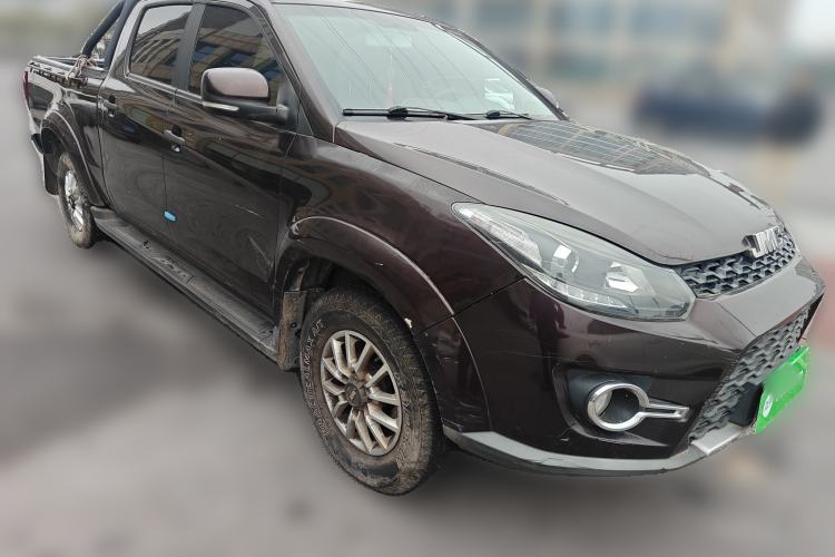 Used JMC Yuhu 5 2018 2.4T Classic Edition Diesel Manual 4x4 Luxury Long-Wheelbase JX4D24A5L