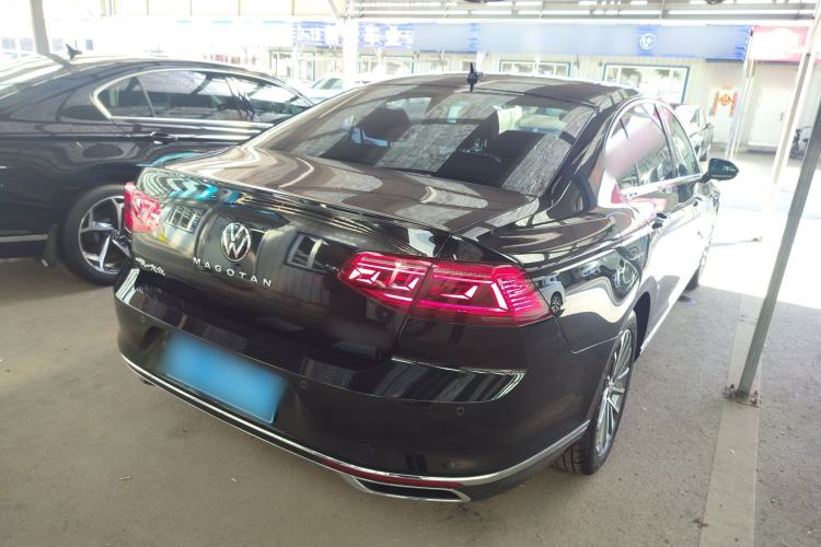 Used Volkswagen Magotan 2020 380TSI DSG Luxury Version Rear Right 45 Deg