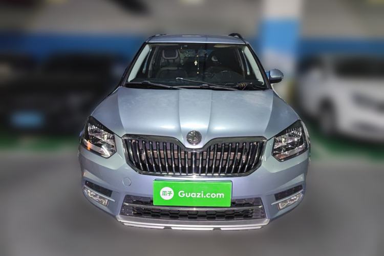 Used Skoda Yeti 2014 1.4TSI DSG Vibrant Edition
