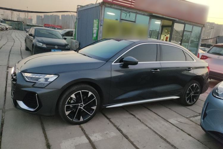 Used Audi A3 2025 A3L Limousine 35TFSI Prestige Edition