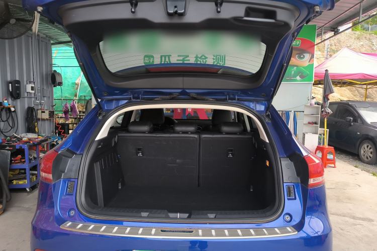 Used Haval F5 2020 1.5T DCT iXuan Trunk
