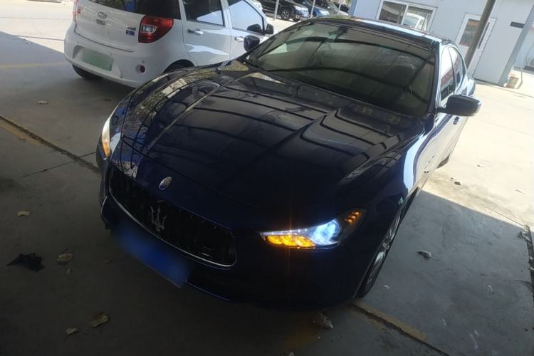 Used Maserati Ghibli 2014 3.0T Standard Edition