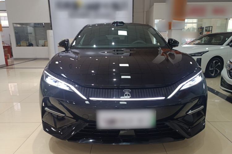 Used BYD Song L EV 2025 Intelligent Driving Version 662 km LiDAR Excellence Edition