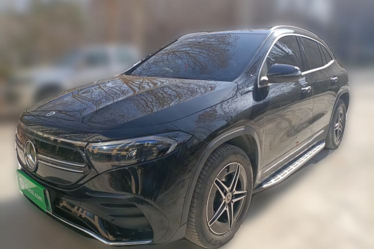 Used Mercedes-Benz EQA 2022 EQA 300 4MATIC Launch Edition