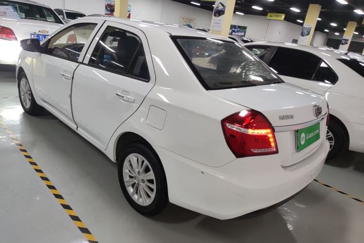 Used Geely Auto Diamond 2016 1.5L Manual Entry-Level Trim
