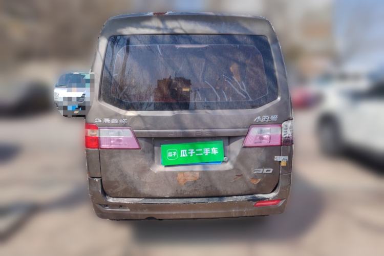 Used Jinbei Hiace X30 2013 1.3L Standard Version Rear