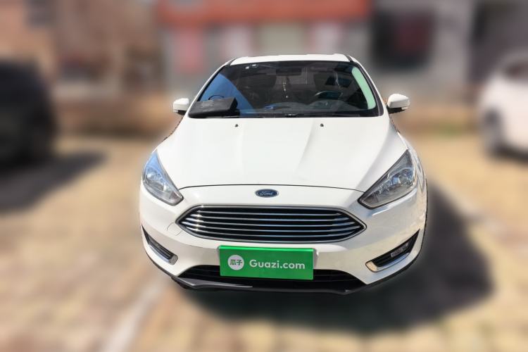 Used Ford Focus 2017 Sedan EcoBoost 180 Automatic Elite Model
