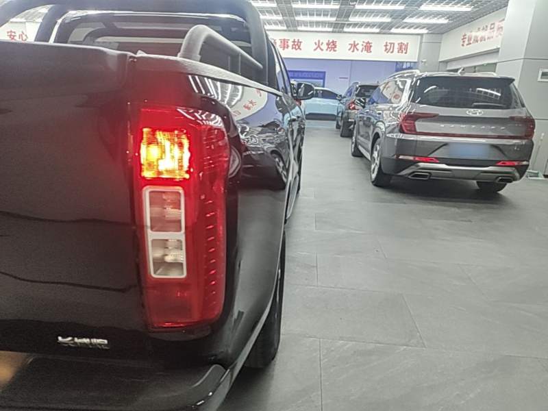 Used Great Wall Poer 2021 2.0T Commercial Version Automatic Diesel Two-Wheel Drive Elite Trim with Long Bed – GW4D20M — 7