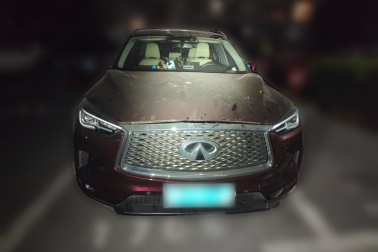 Used Infiniti QX50 2018 2.0T Two-Wheel Drive Fashion Edition Front