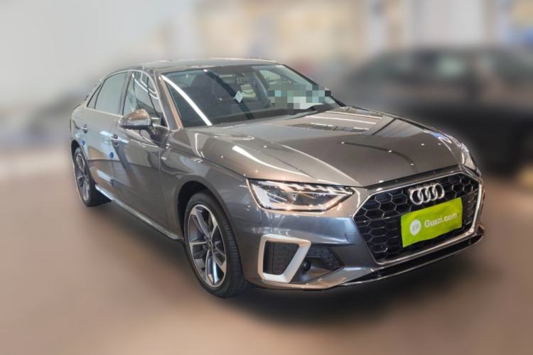 Used Audi A4L 2024 40 TFSI Fashion Dynamic Model Front Right 45 Deg