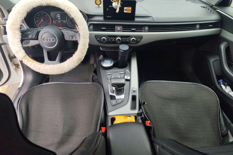 Used Audi A4L 2017 Plus 40 TFSI Ambition Model