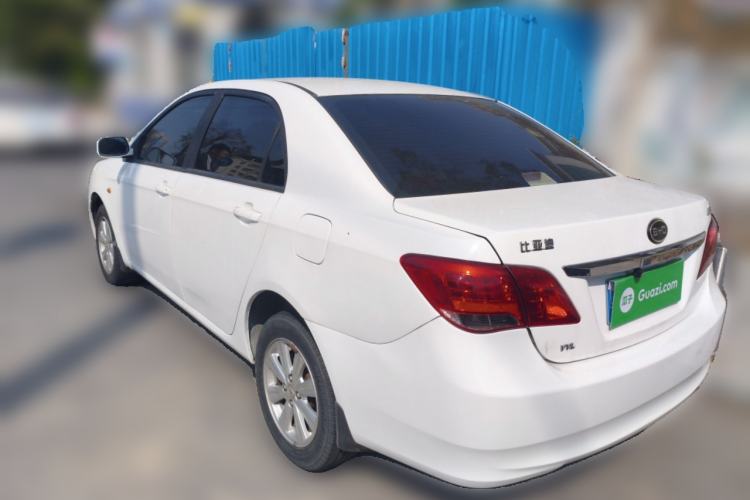 Used BYD L3 2012 1.5L Manual Comfort Edition