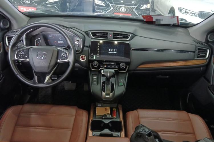 Used Honda CR-V 2021 240TURBO CVT 2WD Fashion Edition Center Console