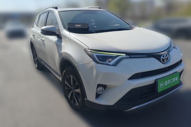 Used Toyota RAV4 2016 2.0L CVT Two-Wheel Drive Smart Edition China V Standard