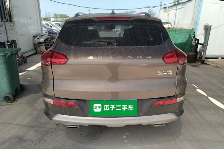 Used Leopaard CS10 2017 2.0T Automatic Luxury Model Rear