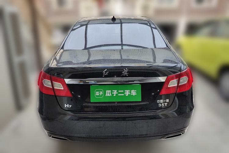 Used Hongqi H7 2015 1.8T Luxury Model Rear