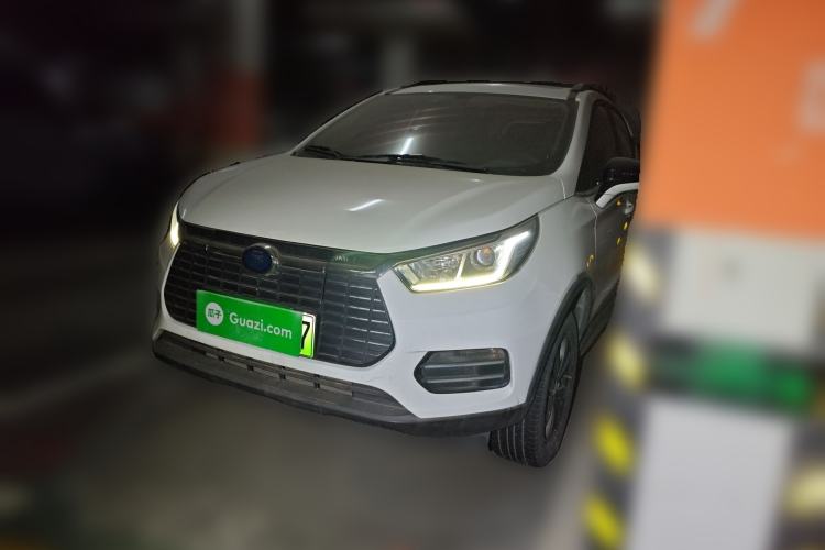 Used BYD Yuan New Energy 2018 EV360 Smart Connect Cool Edition
