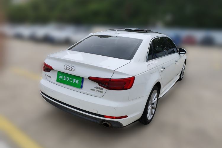 Used Audi A4L 2017 Plus 40 TFSI Fashion Model