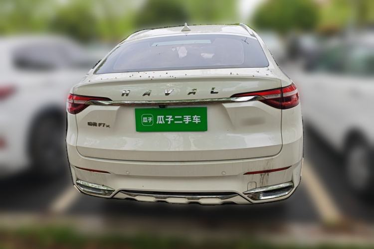 Used Haval F7x 2019 1.5T Two-Wheel Drive Smart & Trendy Edition Rear