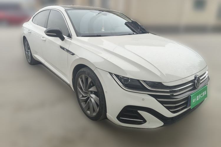 Used Volkswagen FAW-Volkswagen CC 2021 380TSI Striking Edition Front Right 45 Deg