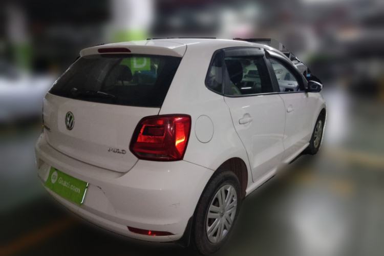 Used Volkswagen Polo 2014 1.4L Manual Fashion Edition Rear Right 45 Deg