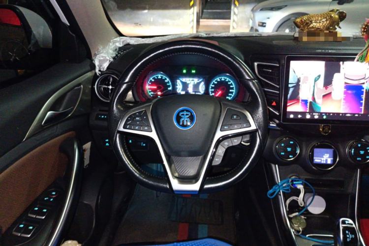 Used BYD Song New Energy 2017 Song DM 1.5TID All-Wheel Drive Luxury Model