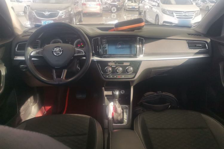 Used Skoda Kamiq 2018 1.5L Automatic Comfort Edition China VI Standard
