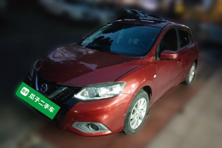 Used Nissan Tiida 2016 1.6L CVT Cool Dynamic Edition